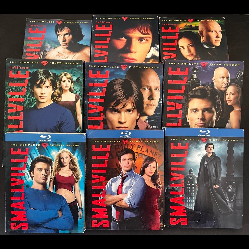 Smallville Seasons 1-9